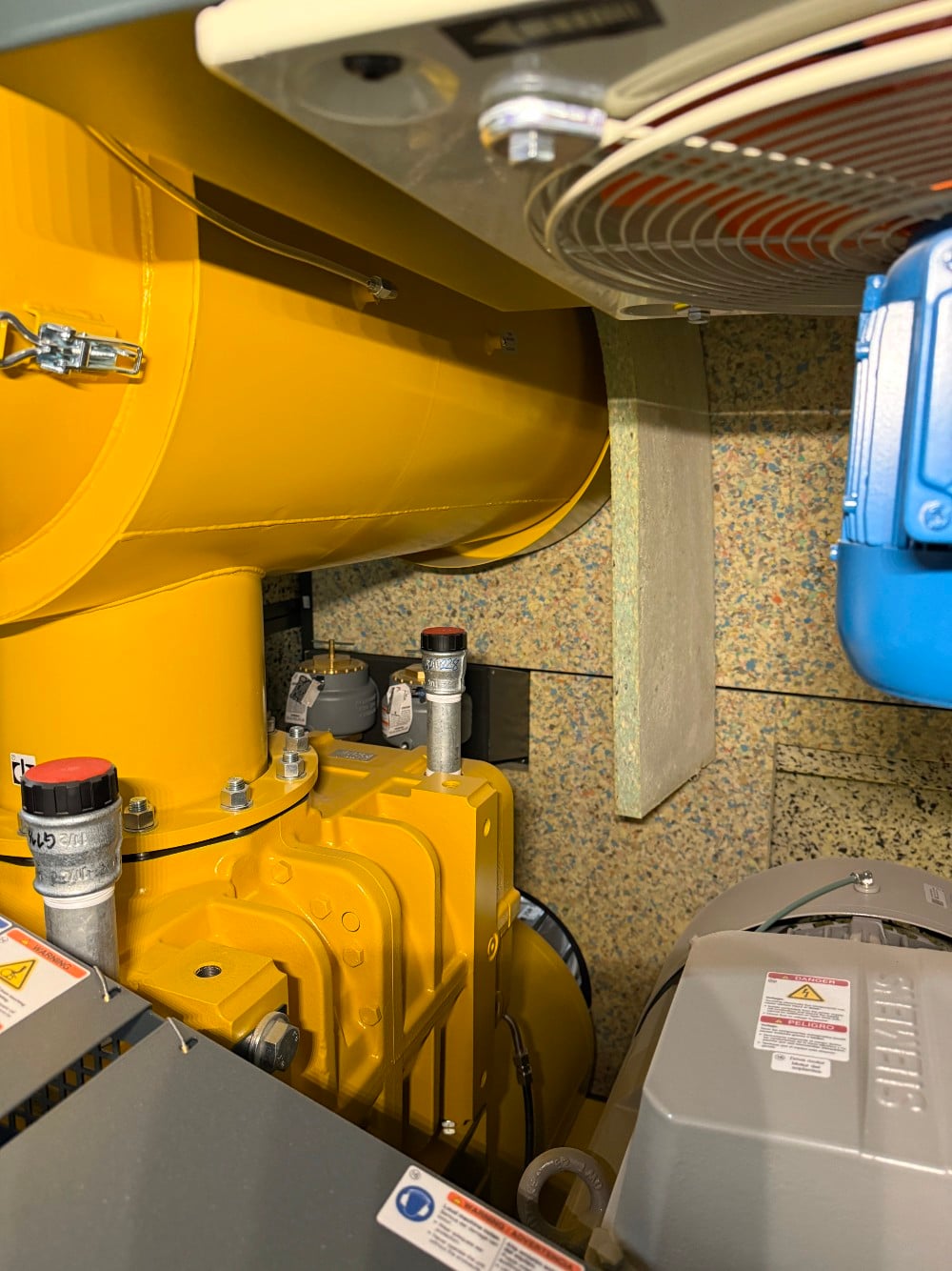 6 psig, Kaeser #Omega-HB-950-C, centrifugal blower, 125 HP, full enclosure, Plus Package, new - Image 10