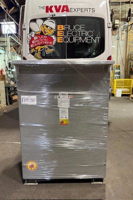 93 KVA 208 Delta Primary, 400Y/230 Secondary, Hammond, taps al Nema 1 - Image 2