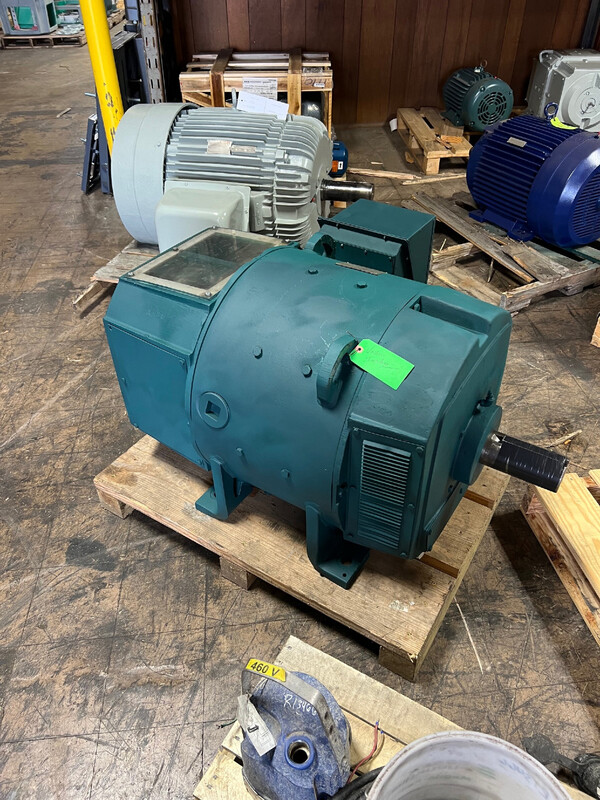 125 HP 1150/2000 RPM General Electric, Frame CD504AT, DPFV, 500 VA, 300 VF, reconditioned - Image 2