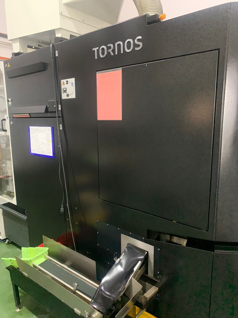 Tornos #Multiswiss-6X16, CNC multi-spindle screw machine, Fanuc 30i, 16mm diameter, s/n #14974, 2019 - Image 10