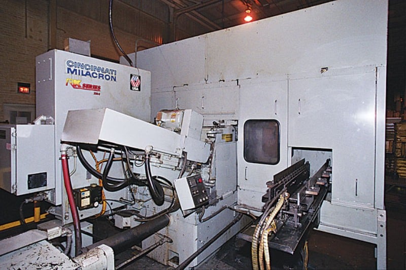 Cincinnati No. 220-8 Mdl. RK, centerless grinder, 4.5" diameter work capacity, 24" diameter x 10" width - Image 1