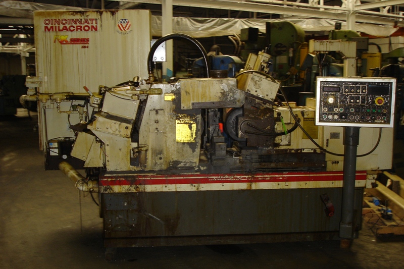 Cincinnati No. 220-8 Mdl. RK, centerless grinder, 4.5" diameter work capacity, 24" diameter x 10" width - Image 1