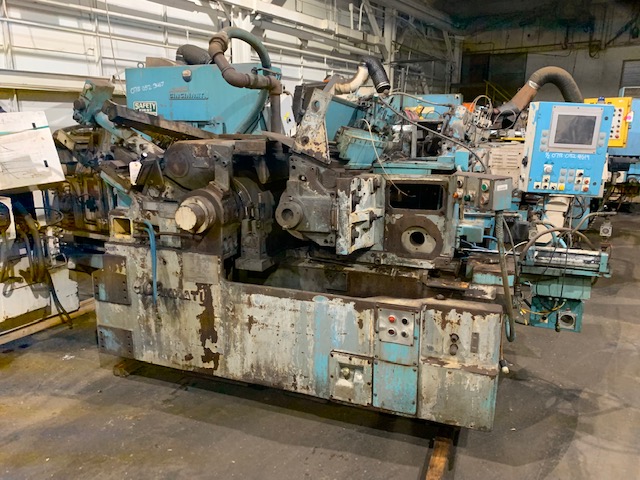 Cincinnati No. 340-20 Mdl. DE, twin grip centerless grinder, 6" diameter work capacity, 20" thru-feed work - Image 1