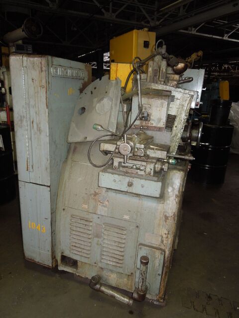 Cincinnati No. 107-4, centerless grinder, 1.5" diameter work rest capacity, 16" diameter x 4" width grinding - Image 4