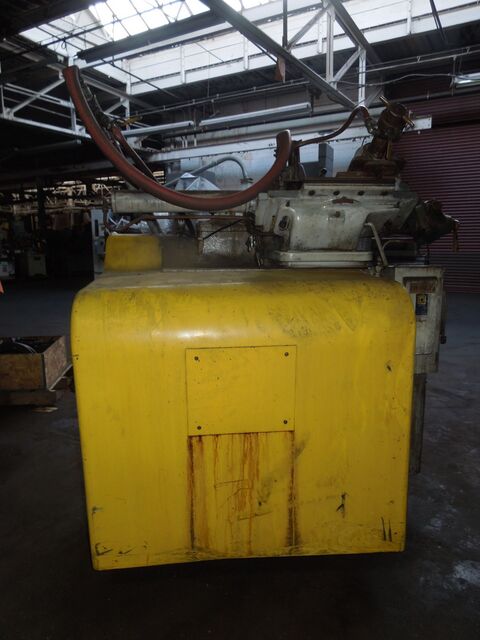 Cincinnati No. 2 Mdl. O-M, centerless grinder, 6" thru-feed work rest, 20" diameter grinding wheel, 12" - Image 3
