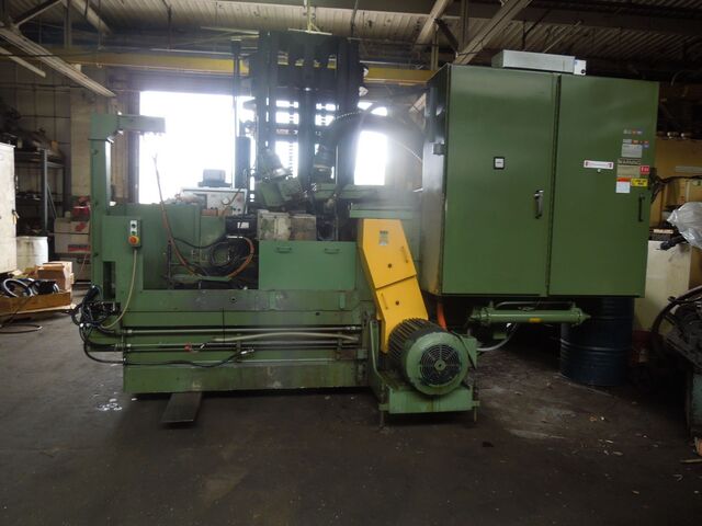 Cincinnati No. 350-20 Mdl. RK, centerless grinder, 6" diameter work capacity, 20" thru-feed work rest, 24" - Image 2