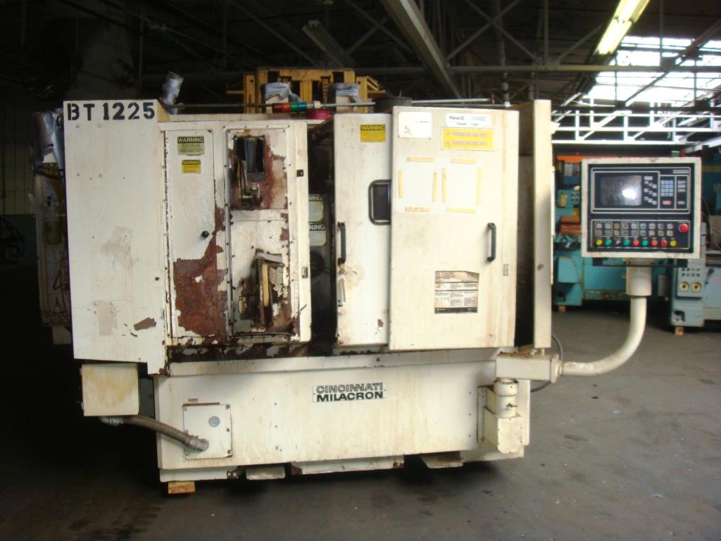 Cincinnati #Cinex3, CNC Centri-Matic External multi-surface chucking grinder, 10" diameter work capacity, 20" - Image 1