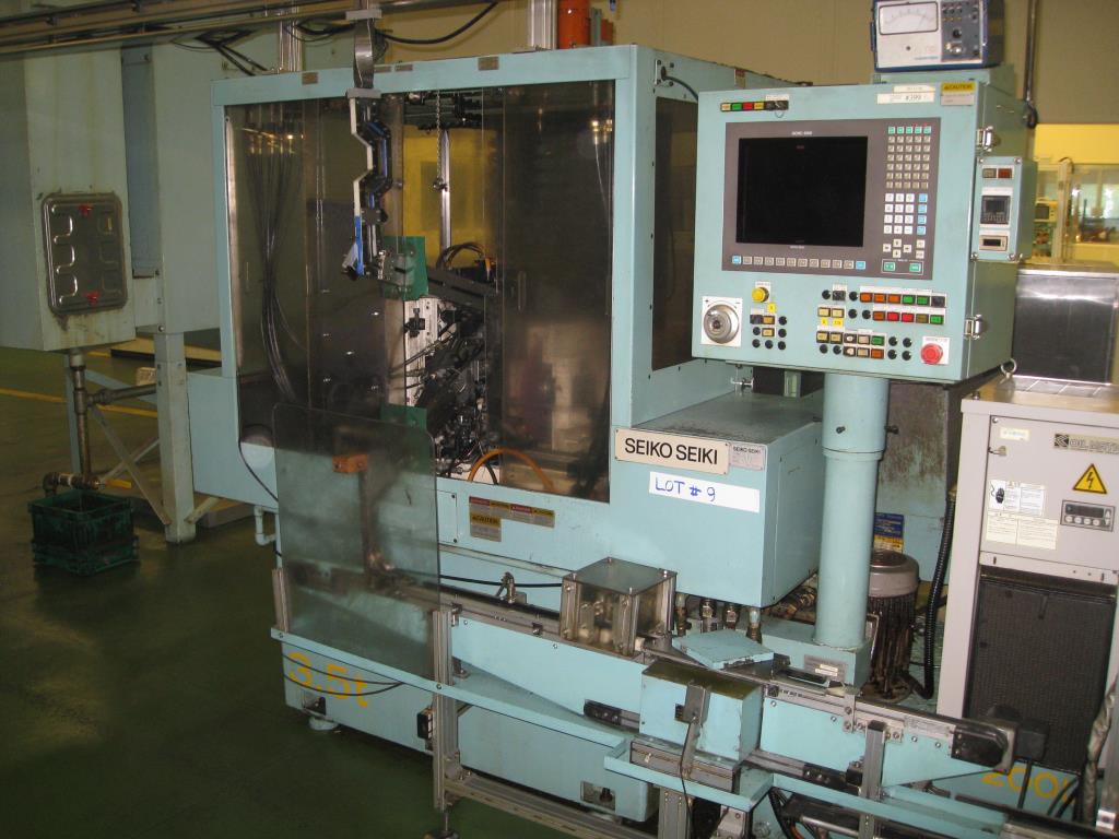 9.4" x 5.9" Seiko Seiki #SCG-15-Ext, CNC External grinder, 4.7" stroke, 14"/16" x 1.5"/1.3" x 5" grinding - Image 1