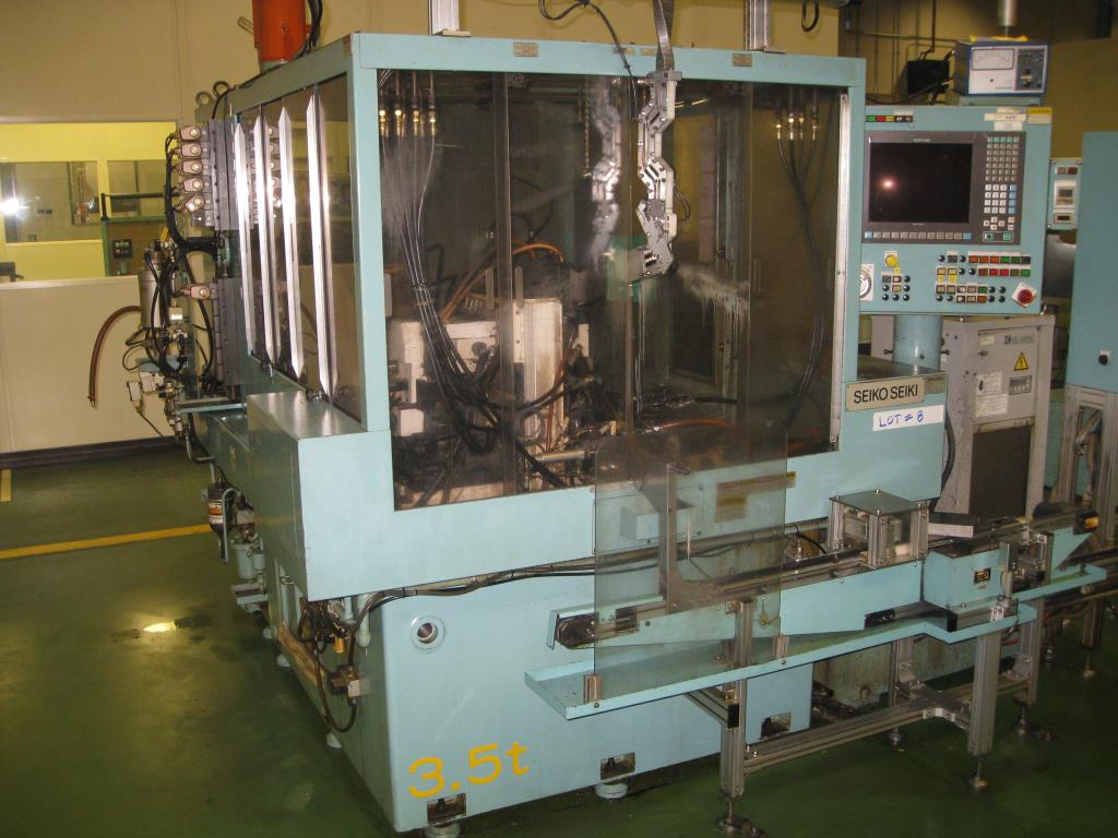 9.4" x 5.9" Seiko Seiki #SCG-15-Ext, CNC External grinder, 4.7" stroke, 14"/16" x 1.5"/1.3" x 5" grinding - Image 1