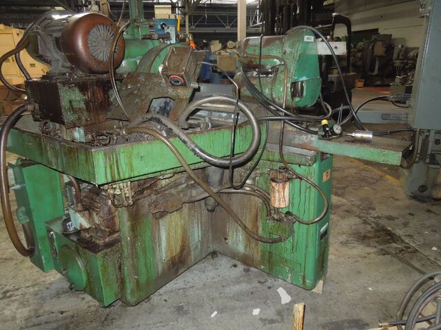 10" x 20" Landis #1R, plain cylindrical grinder, 4" work rest capacity, 14" x 1.5" x 5" grinding wheel, 3 HP - Image 2