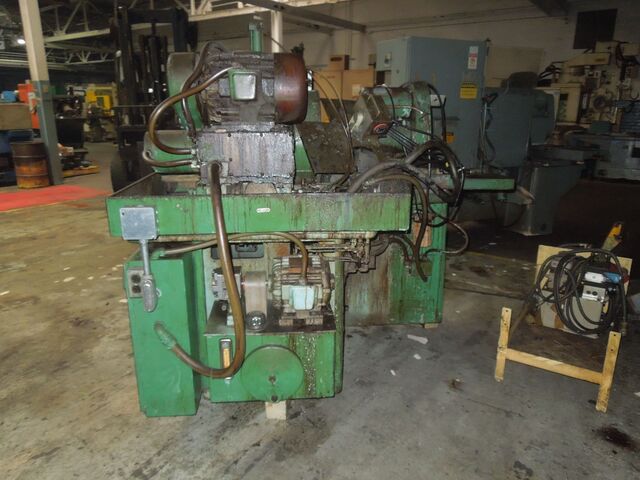10" x 20" Landis #1R, plain cylindrical grinder, 4" work rest capacity, 14" x 1.5" x 5" grinding wheel, 3 HP - Image 3