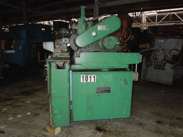 10" x 20" Landis #1R, plain cylindrical grinder, 4" work rest capacity, 14" x 1.5" x 5" grinding wheel, 3 HP - Image 5