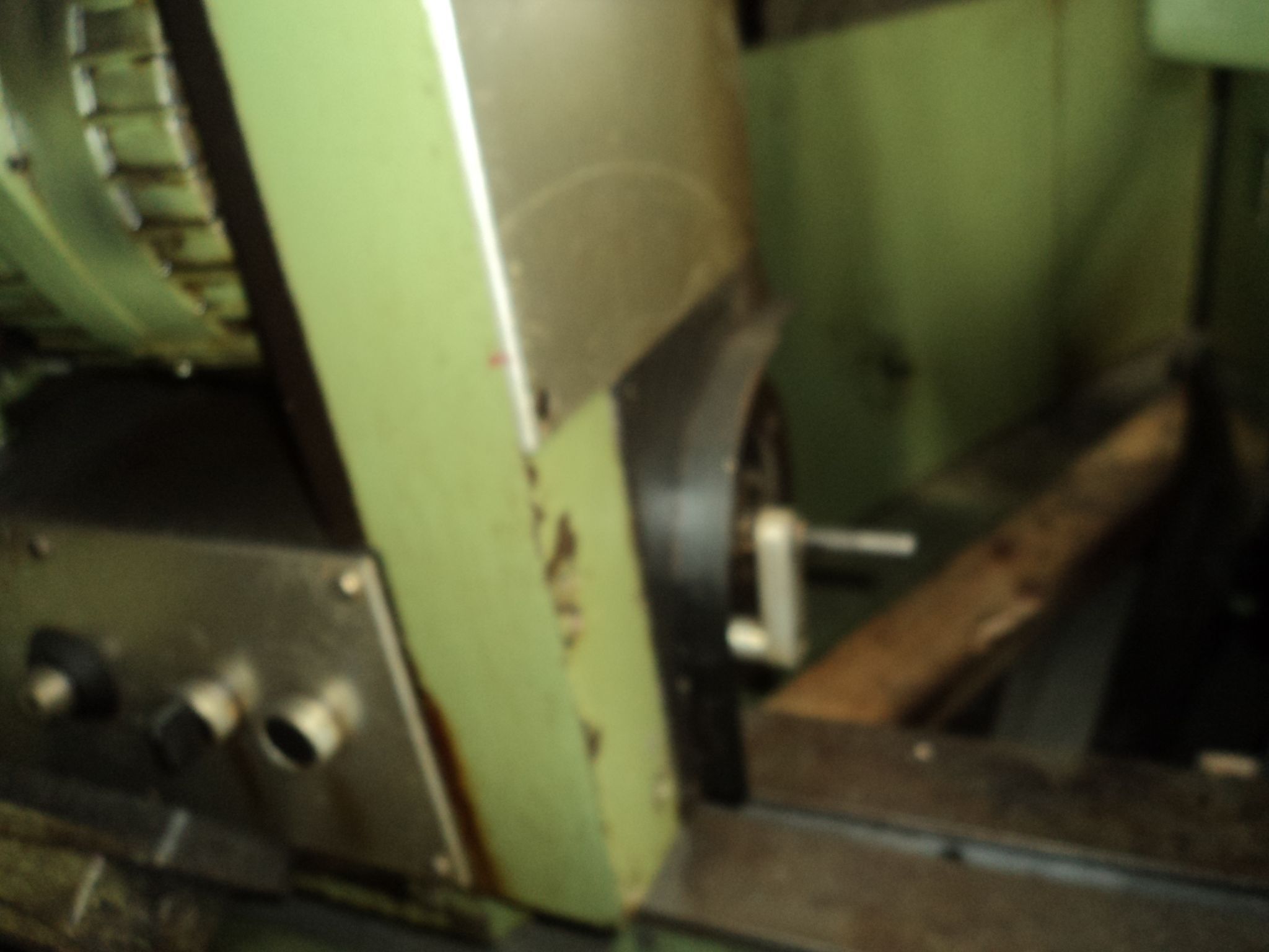 10" x 16" Bahmuller #ASP-400-ATE, plain cylindrical grinder, 20" x 4" x 5" grinding wheel, 10.05 HP, 1986 - Image 2
