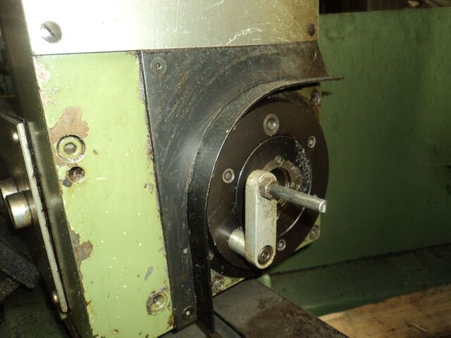 10" x 16" Bahmuller #ASP-400-ATE, plain cylindrical grinder, 20" x 4" x 5" grinding wheel, 10.05 HP, 1986 - Image 3