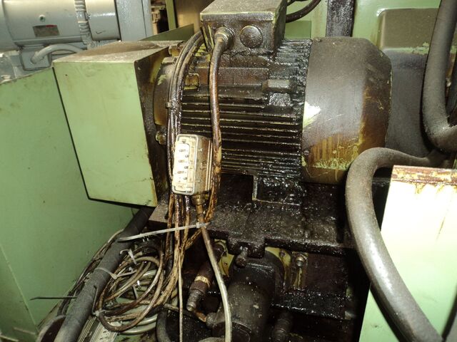 10" x 16" Bahmuller #ASP-400-ATE, plain cylindrical grinder, 20" x 4" x 5" grinding wheel, 10.05 HP, 1986 - Image 9