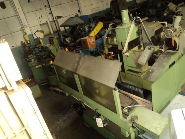 10" x 16" Bahmuller #ASP-400-ATE, plain cylindrical grinder, 20" x 4" x 5" grinding wheel, 10.05 HP, 1986 - Image 10