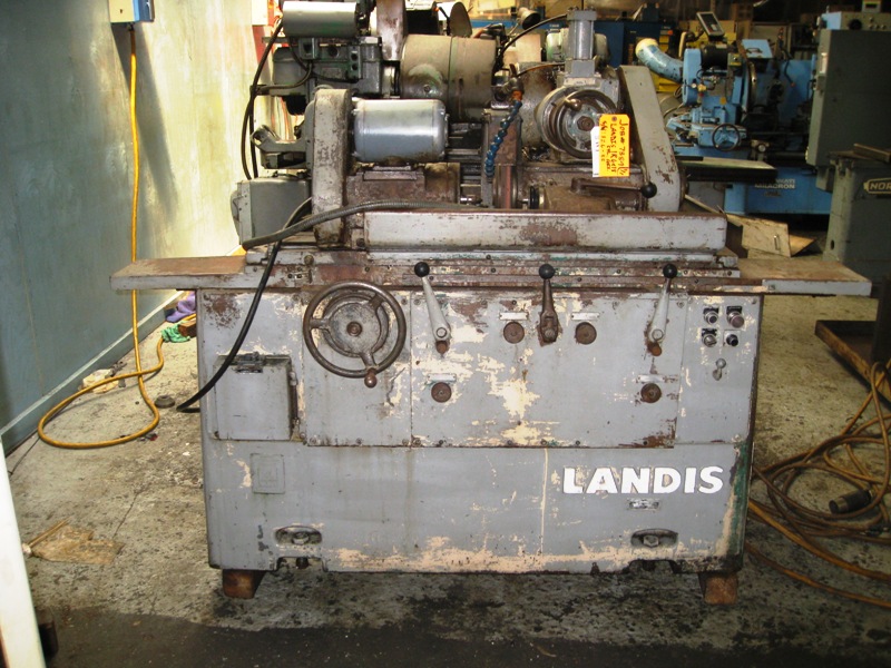 6" x 18" Landis #1R, plain cylindrical grinder, 16" x 2" x 5" grinding wheel, 3 HP, 1755 RPM, 1967 - Image 1