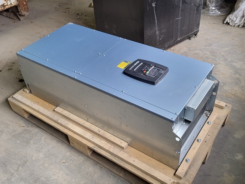 100 HP Eaton, SVX100A1-5A4N1, VFD, 690 Volts, 125 amps, new surplus - Image 5