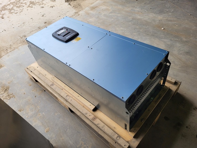 100 HP Eaton, SVX100A1-5A4N1, VFD, 690 Volts, 125 amps, new surplus - Image 8
