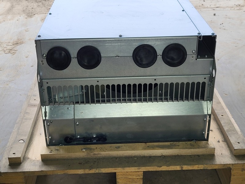 100 HP Eaton, SVX100A1-5A4N1, VFD, 690 Volts, 125 amps, new surplus - Image 10