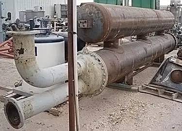 1412 sq.ft., 300 psi shell, 150 psi tube, Cimco-Lewis, shell & Carbon Steel tube heat exchanger, 200°F - Image 5