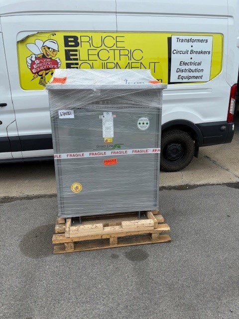 200 KVA 480Y/277 Primary, 208 Delta Secondary, Rex Power Magnetics, for solar applications, new - Image 1