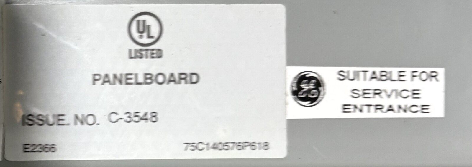 1200 Amp. General Electric #Spectra-Series, Main Power Panelboard, w/ (2)600A / (1)1200A Breaker - Image 10