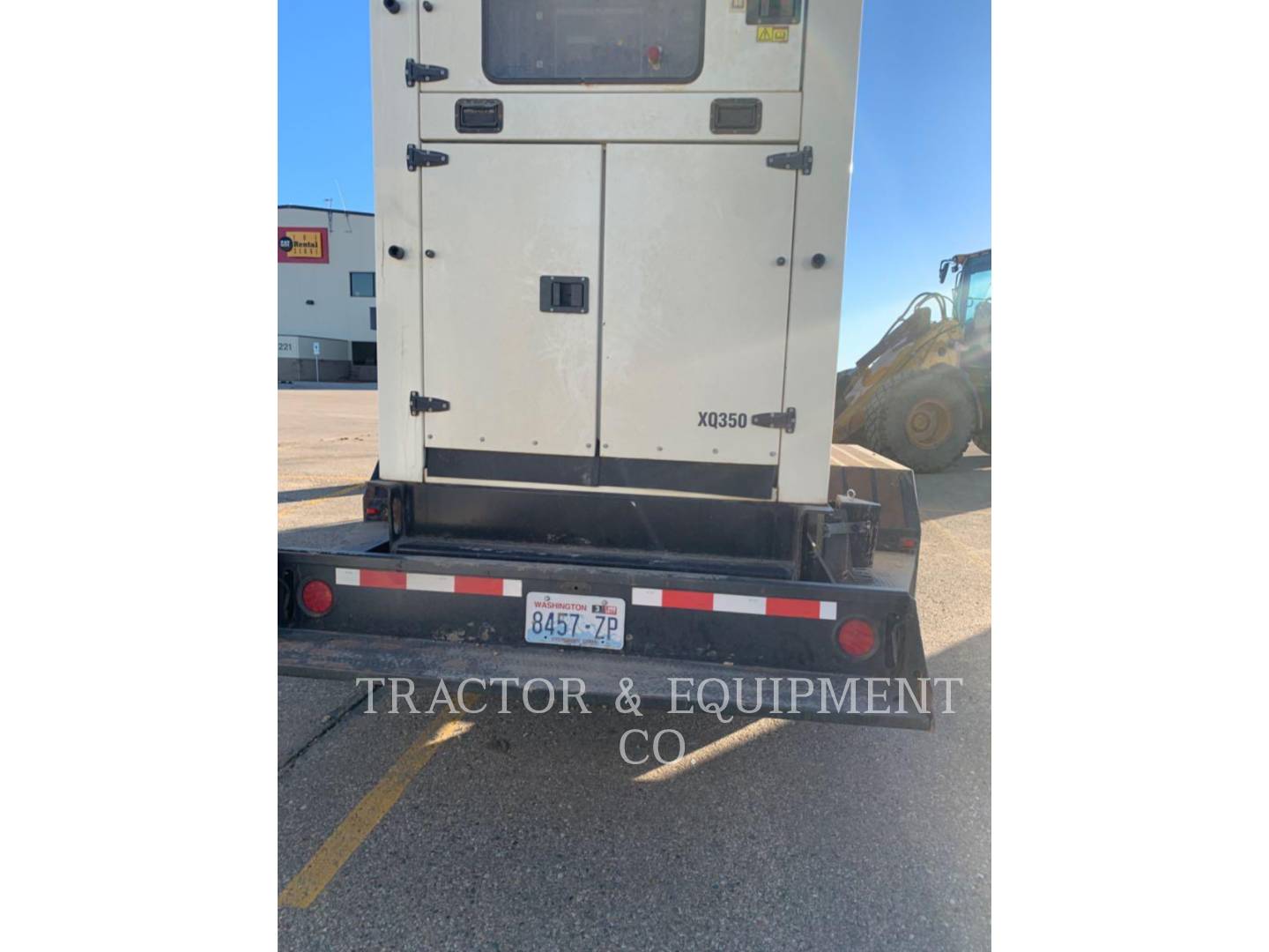 350 KW Caterpillar XQ350N, Mobile Generator Set, Diesel, 1800 RPM, 480V, 16950 hours, 2014 - Image 2