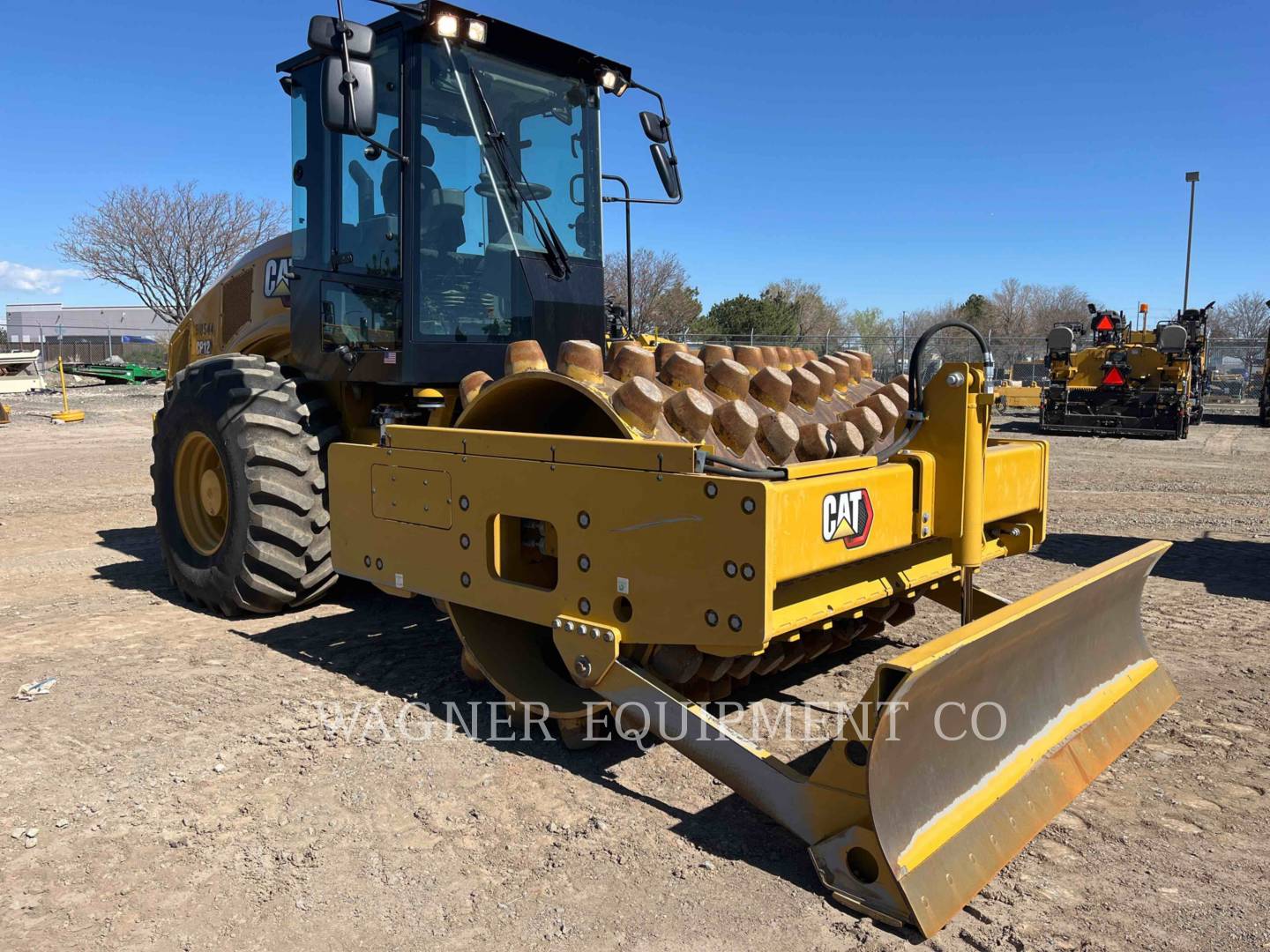 Caterpillar CP12, Compactor, 345 hours, S/N: 74900145, 2024 - Image 2