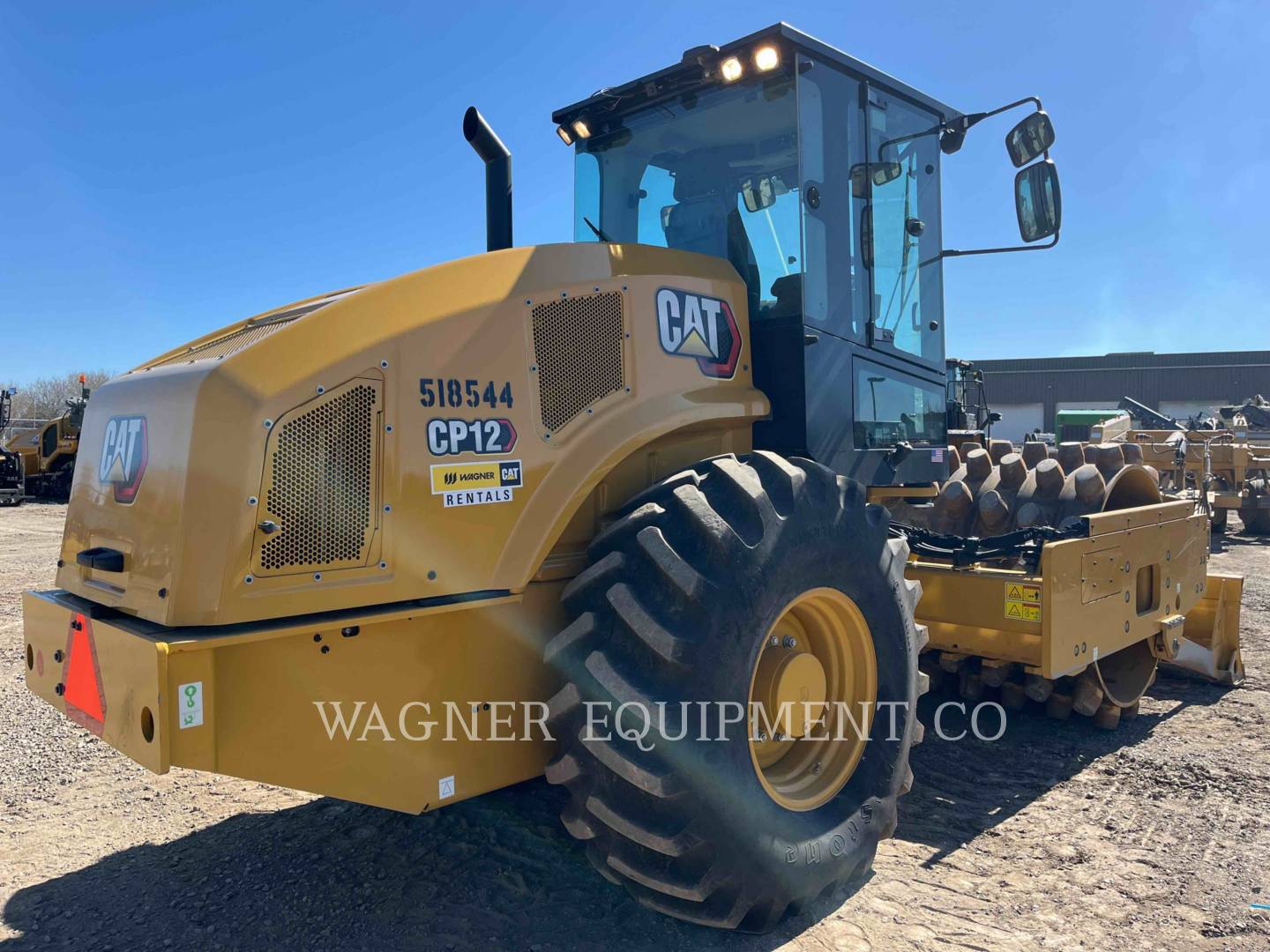 Caterpillar CP12, Compactor, 345 hours, S/N: 74900145, 2024 - Image 3