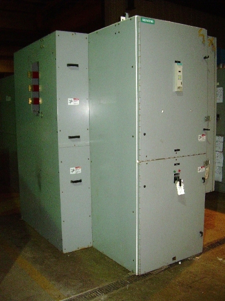 Siemens Switchgear, gmi vacuum circuit breake, 250 MVA & Series 81000 - Image 1