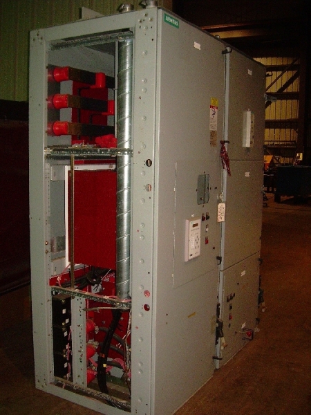 Siemens Switchgear, gmi vacuum circuit breake, 250 MVA & Series 81000 - Image 5