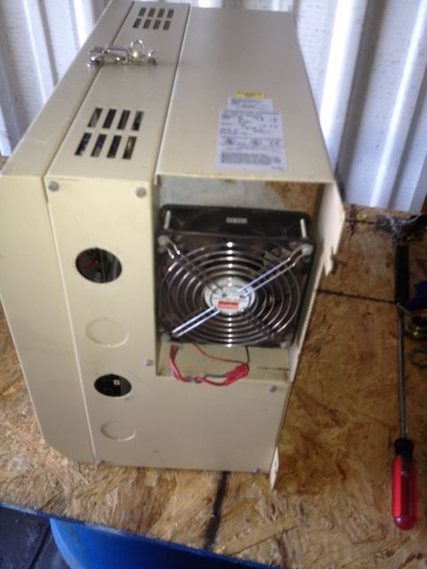 Toshiba, VT130G3U4220, VFD, 20 KVA, 460 Volts - Image 2