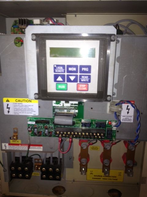 Toshiba, VT130G3U4220, VFD, 20 KVA, 460 Volts - Image 3