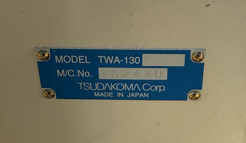 5.31" Tsudakoma #TWA-130, tilting rotary table, Fanuc A06B-6240-H205 Servo amplifier board, 2016 - Image 7