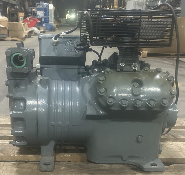 Copeland #D4SF1-100X-AWM/D, Chiller Compressor, R404A, 460 V. - Image 6