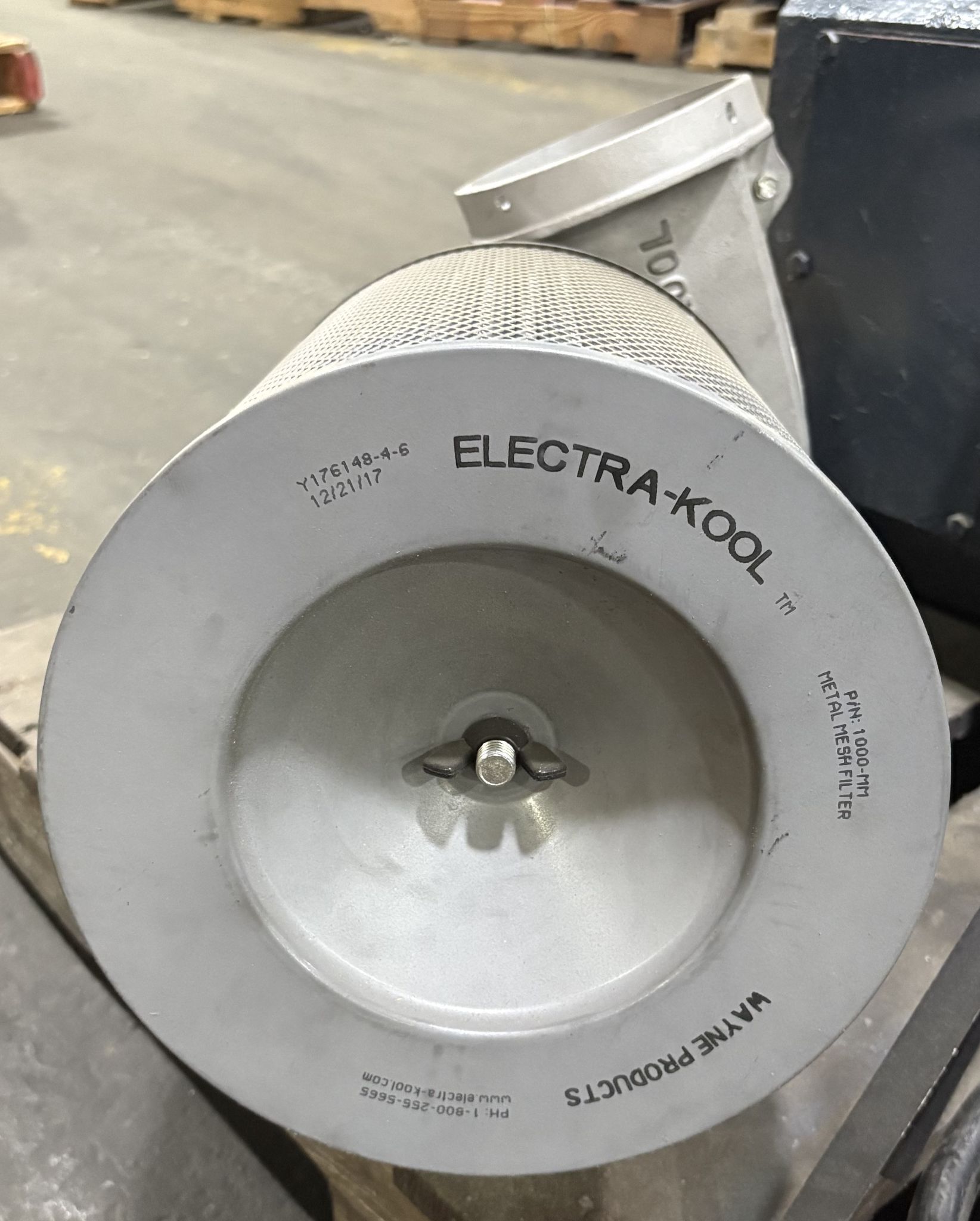 100 HP 1750/2000 RPM Emerson, 3660D452100, Frame 366A, 3 phase, TEFC, 500 VA., 300 VF - Image 3