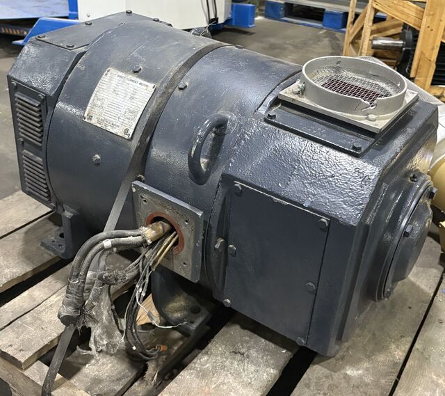 100 HP 1750/2000 RPM Emerson, 3660D452100, Frame 366A, 3 phase, TEFC, 500 VA., 300 VF - Image 6