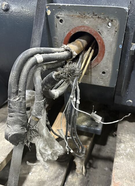 100 HP 1750/2000 RPM Emerson, 3660D452100, Frame 366A, 3 phase, TEFC, 500 VA., 300 VF - Image 10