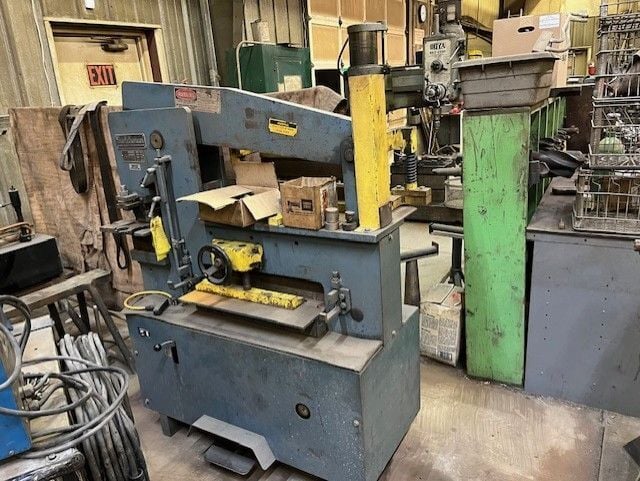 Scotchman #5075, ironworker, 50 ton, 5 HP, 7.5" throat, 24" bar shear, 30 SPM, w/ punches, dies, pipe notch - Image 2