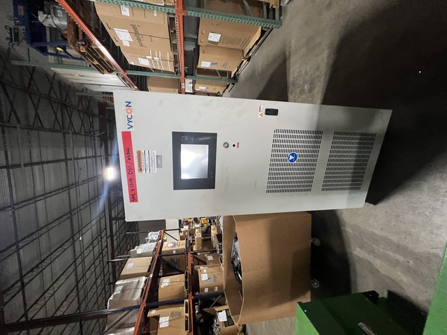 vycon vdcxe direct connect flywheel energy storage, 2012 - Image 1