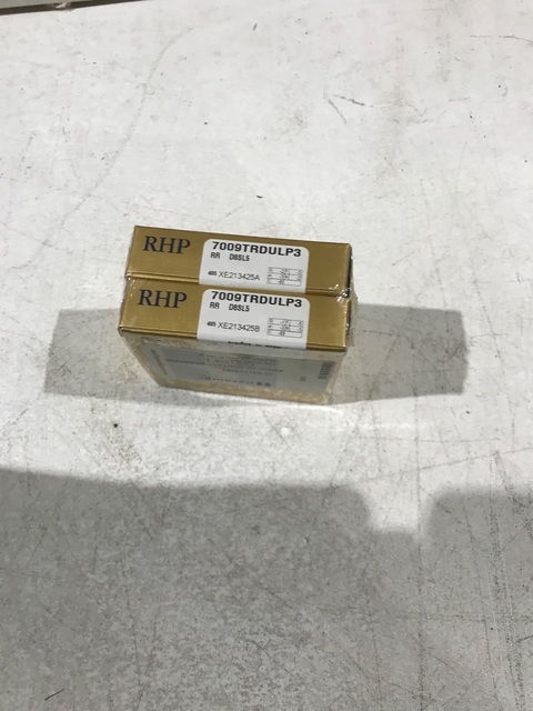 RHP #7009TRDULP3, bearings, new (set of 2) - Image 2
