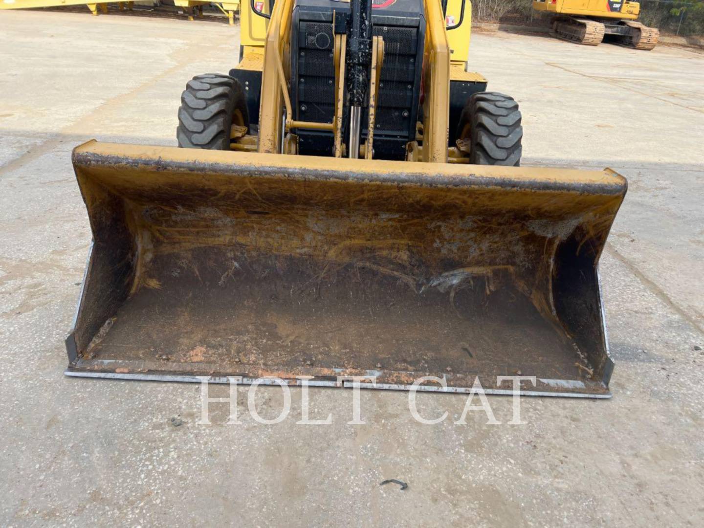 Cat 416 4S, Wheel Loader, 966 hours, S/N: H8P01242, 2023 - Image 8