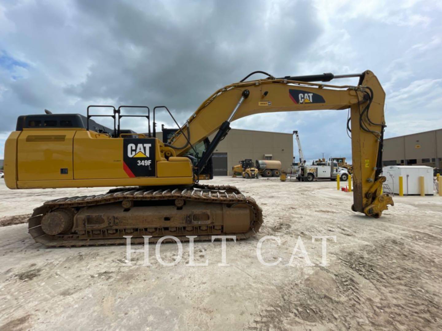 Caterpillar 349FL TC, Crawler Excavator, 3983 hours, S/N: BZ220056, 2017 - Image 2