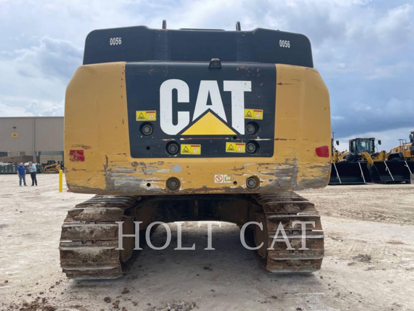 Caterpillar 349FL TC, Crawler Excavator, 3983 hours, S/N: BZ220056, 2017 - Image 4