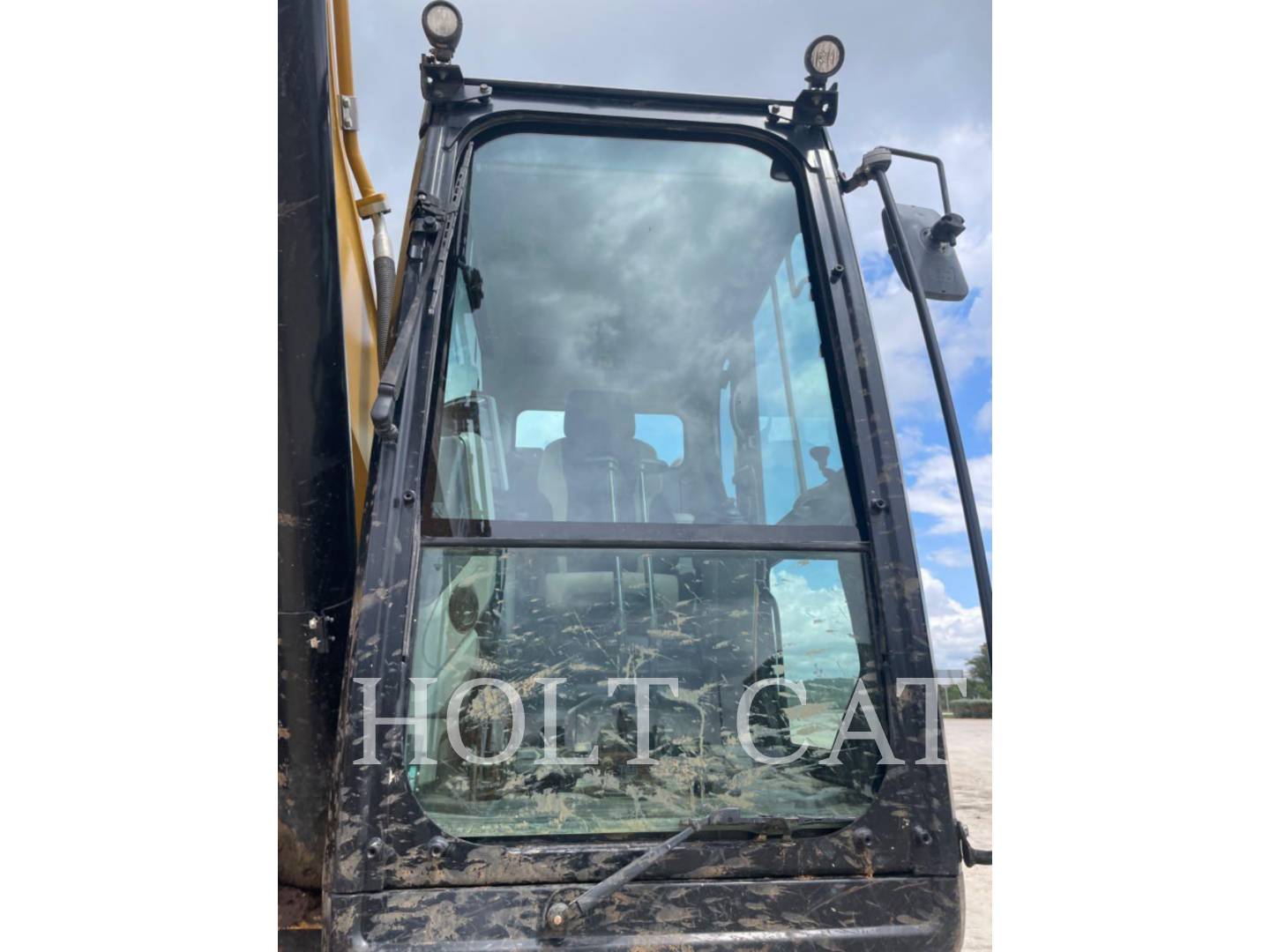 Caterpillar 349FL TC, Crawler Excavator, 3983 hours, S/N: BZ220056, 2017 - Image 8