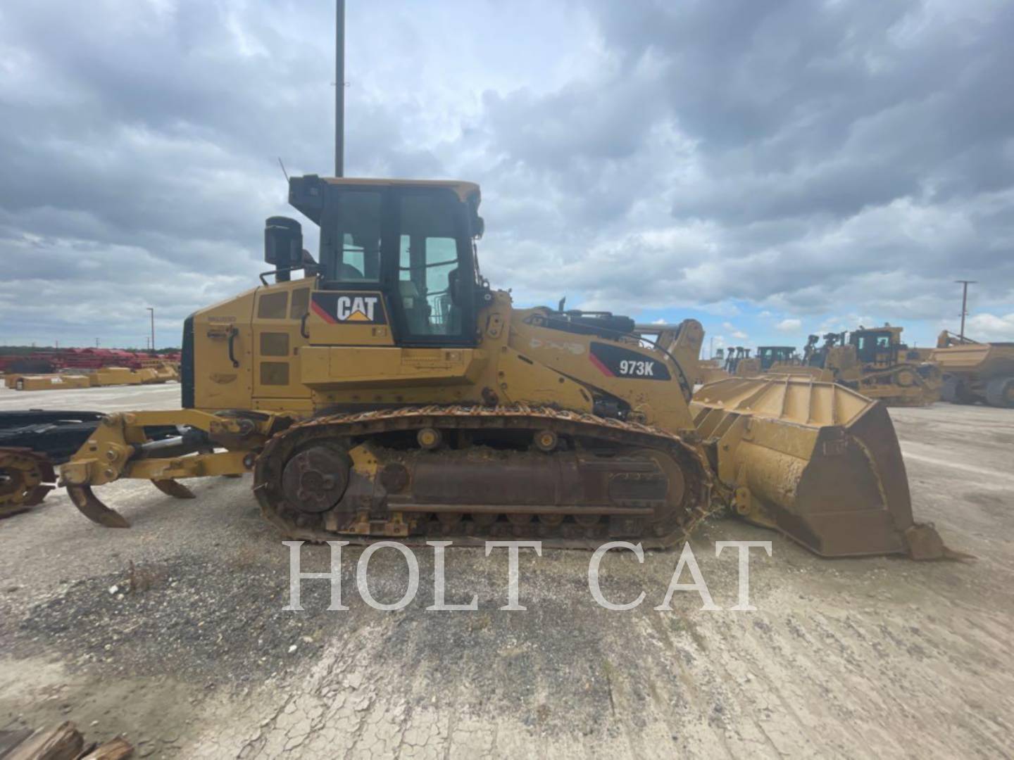 Caterpillar 973K, Track Loader, 9042 hours, S/N: MKL00363, 2019 - Image 2