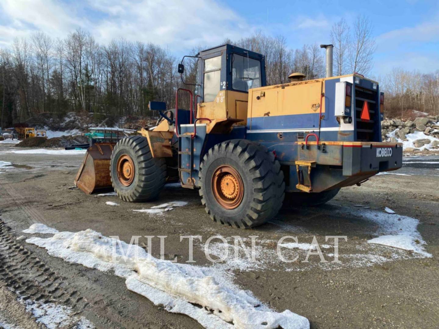 Kobelco / Kobe Steel Ltd LK900, Wheel Loader, 14000 hours, S/N: 01011C, 1986 - Image 4