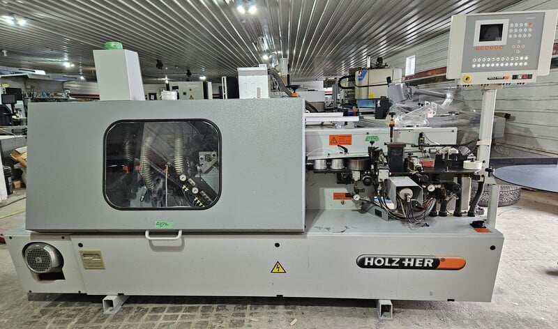 Holz-Her #Sprint-1310, edge bander, Holz-Her SPK 180 Control, 3mm thickness, 2005 - Image 1