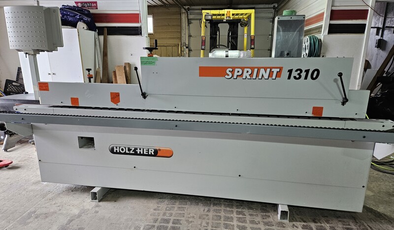 Holz-Her #Sprint-1310, edge bander, Holz-Her SPK 180 Control, 3mm thickness, 2005 - Image 2